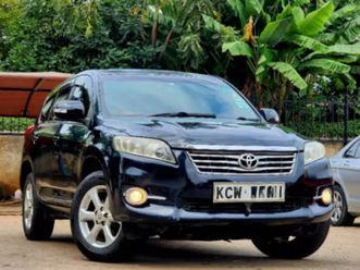 toyota vanguard - 2012