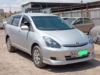 toyota wish - 2008