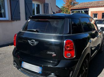 mini countryman d 143 ch all4 cooper s pack red hot chili a
