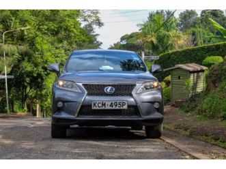 lexus rx 450h - 2013