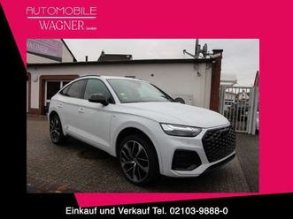 sportback 50 tdi quattro s-line edition one