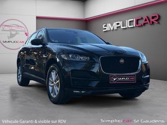 jaguar f-pace 2.0 d - 180 ch awd bva8 prestige