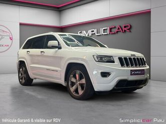 jeep grand cherokee iv phase 2 wk 3.0 crd v6 24v dpf 4wd 250 cv overland