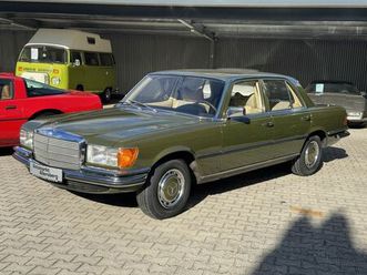 mercedes-benz 280 se w116 automatik schiebedach h kennzeichen