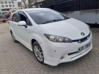 toyota wish - 2009