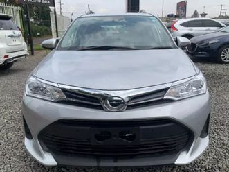 toyota fielder - 2018