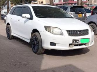toyota fielder - 2012