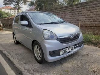 daihatsu mira - 2016