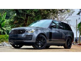range rover vogue - 2019