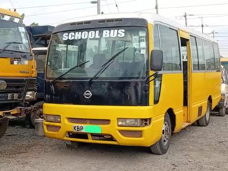 nissan caravan - 2008