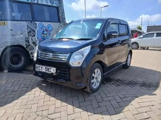 suzuki wagon r - 2013