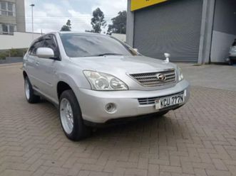 toyota harrier - 2012