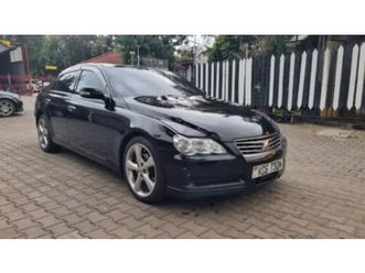 toyota mark x - 2008