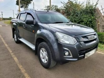 isuzu d-max - 2020