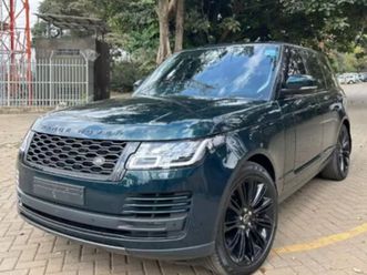 range rover autobiography - 2019