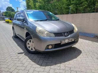 nissan wingroad - 2012