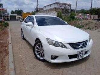 toyota mark x - 2011