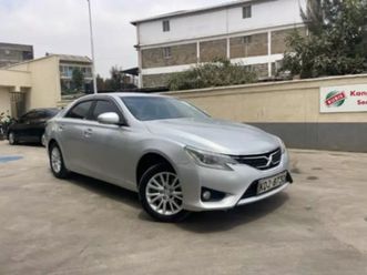 toyota mark x - 2016