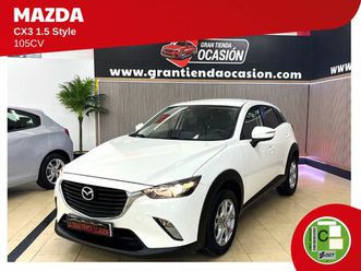 mazda cx-3 1.5 skyactiv de 77kw style 2wd