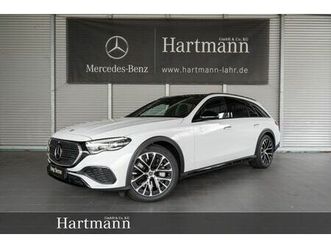mercedes-benz e 220 d t 4m all-terrain superscreen sitzklima