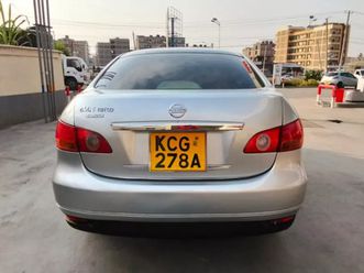 nissan sylphy - 2008