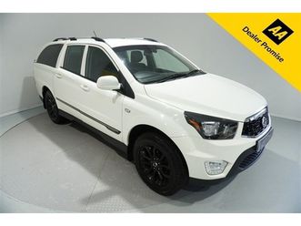 2.2d ex pickup double cab 4dr diesel manual 4wd euro 6 (181 ps)