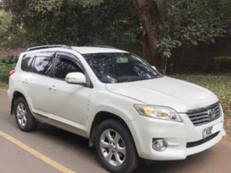 toyota vanguard - 2013