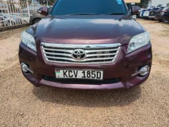 toyota vanguard - 2012