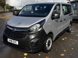 1.6 cdti 2900 combi van double cab 5dr diesel manual l1 h1 euro 5 (9 seat) (90 ps)