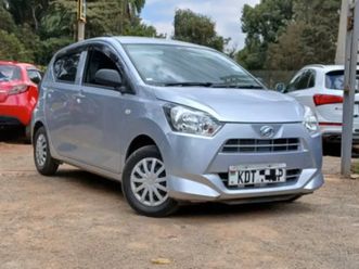 daihatsu mira - 2018