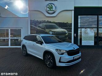 skoda kodiaq 2.0 tsi 4x4 sportline dsg