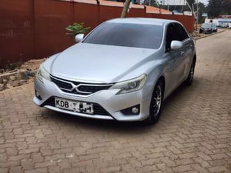 toyota mark x - 2013