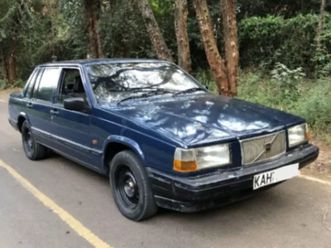 volvo 740 - 1991