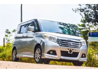 mitsubishi delica - 2016