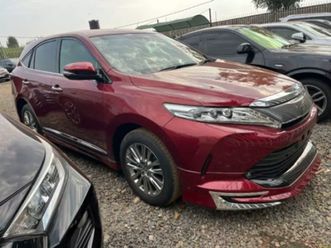 toyota harrier - 2017