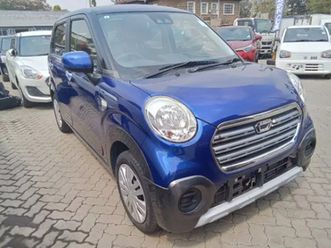 daihatsu cast activa - 2019