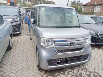 honda n box - 2018