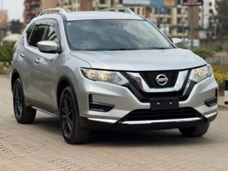 nissan x-trail - 2018