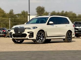 bmw x7 - 2018