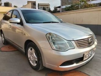 nissan sylphy - 2008