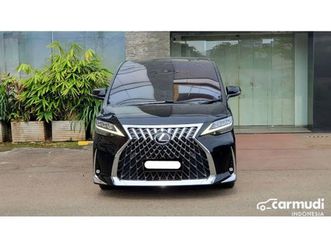 2020 lexus lm 350 3.5 4 seater mpv hitam km29rb pajak panjang
