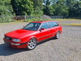 audi 80 avant 2.3 5 zylinder, abgemeldet