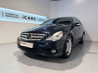mercedes-benz clase r r 500 4matic