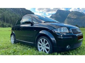 audi a2 1.6 fsi-selten! alcantara,fensterh.v+h s-line