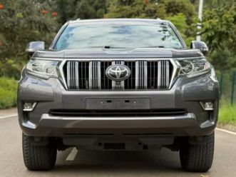 toyota landcruiser prado - 2021
