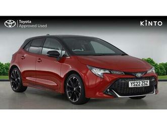 toyota corolla gr sport hatchback's 1.8 vvt-h gr sport cvt euro 6 (start/stop) 5dr