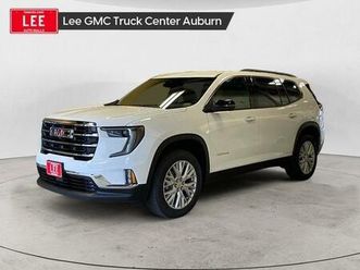 new 2026 gmc acadia elevation