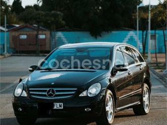 mercedes-benz clase r r 350 4matic l
