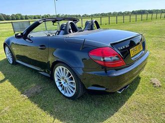 5.4 slk55 amg 2dr