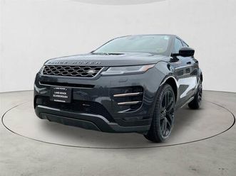 used 2022 land rover range rover evoque r-dynamic se
